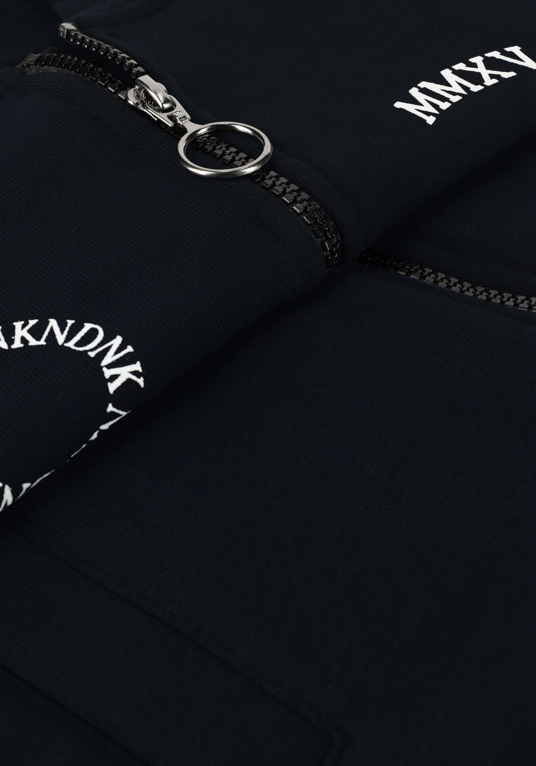 Dunkelblau NIK & NIK Strickjacke MMXV COACH JACKET - large