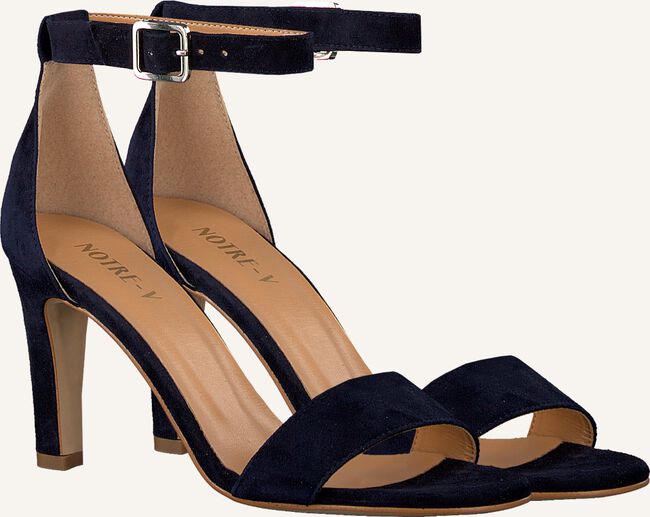 Blaue NOTRE-V Sandaletten mit Absatz 27242 Blaue NOTRE-V Sandaletten mit Absatz 27242 - large