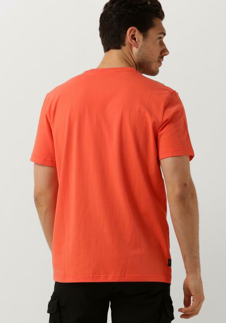Rote PME LEGEND T-shirt SHORT SLEEVE R-NECK COTTON ELASTAN JERSEY - large