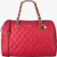 Rote GUESS Umhängetasche SWEET CANDY LARGE SATCHEL - medium