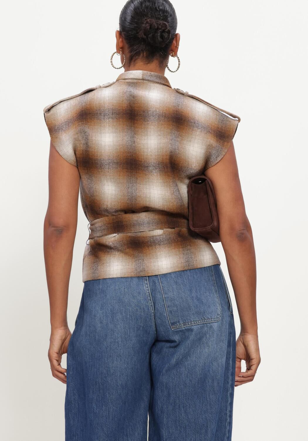 Braune EST'SEVEN Top SIRAL TOP - large