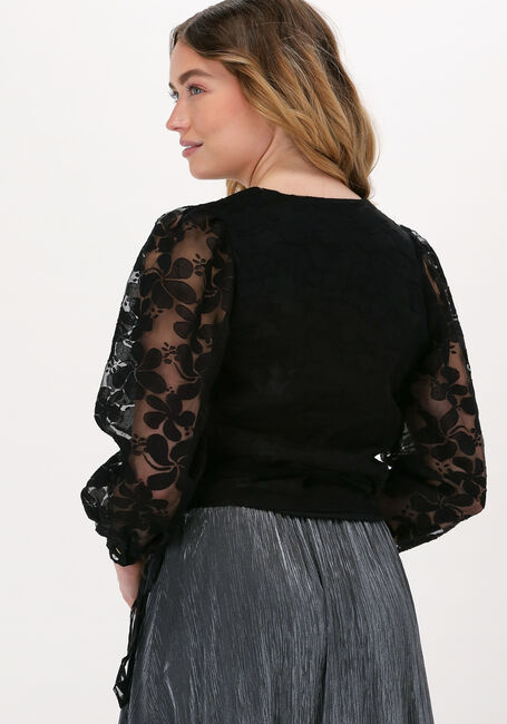 Schwarze MOVES Blusen PATTI 2435 - large