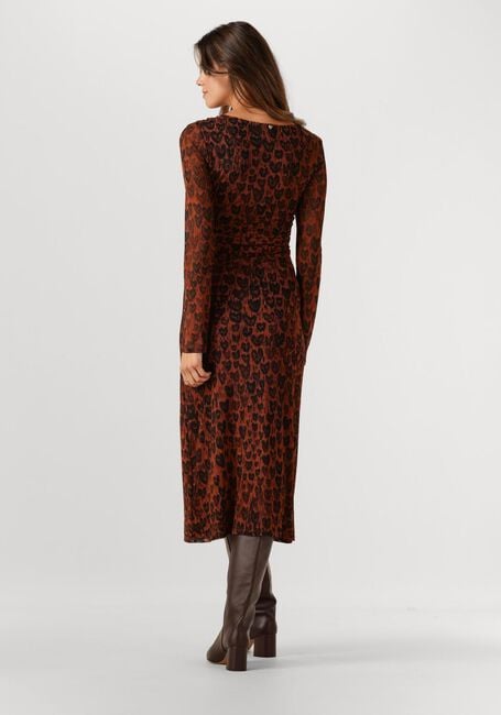 Braune FABIENNE CHAPOT Midikleid ASHLEY DRESS - large