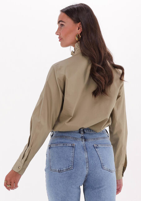 Khaki VANESSA BRUNO Bluse SYDNEY BLOUSE - large