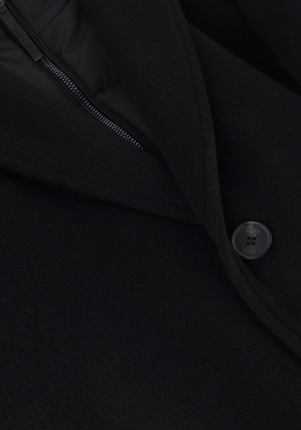 Schwarze BOSS BLACK M&auml;ntel H-HYDE-BIB - large