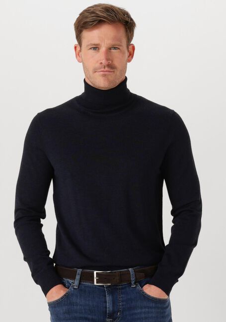 Dunkelblau STEFANO LAURAN Pullover COL - large