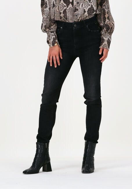 Schwarze SUMMUM Skinny jeans SKINNY JEANS JULIA BLACK - large