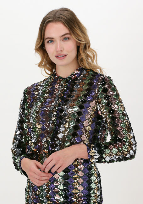 Mehrfarbige/Bunte OTTOD'AME Blusen CAMICIA DC4566 - large