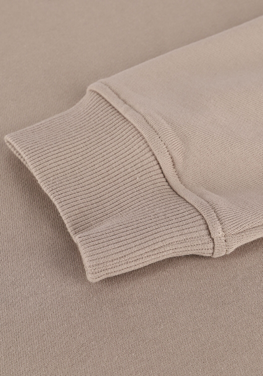 Ecru WOODBIRD Sweatshirt RASE TROPE CREW - large