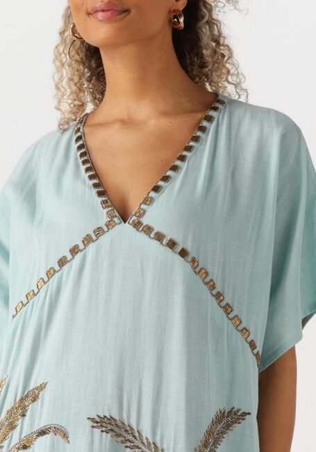 Hellblau WILD Maxikleid ANNIE - large