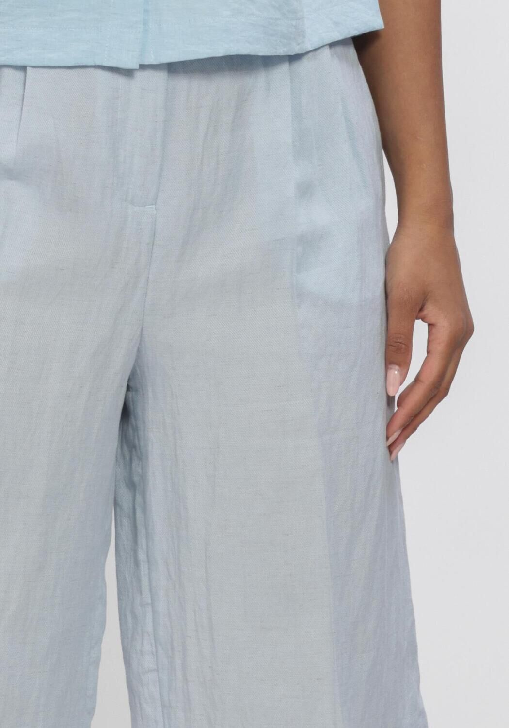 Blaue MSCH COPENHAGEN Hosen MSCHGRACIELA FRANCISKA HW SHORTS - large