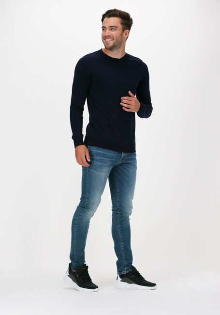 Dunkelblau SELECTED HOMME Pullover SLHBERG CREW NECK NOOS - large