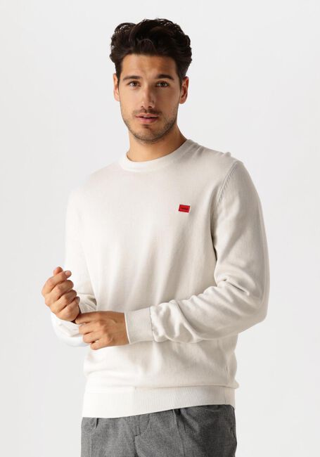 Graue HUGO Pullover SAN CASSIUS-C1 - large