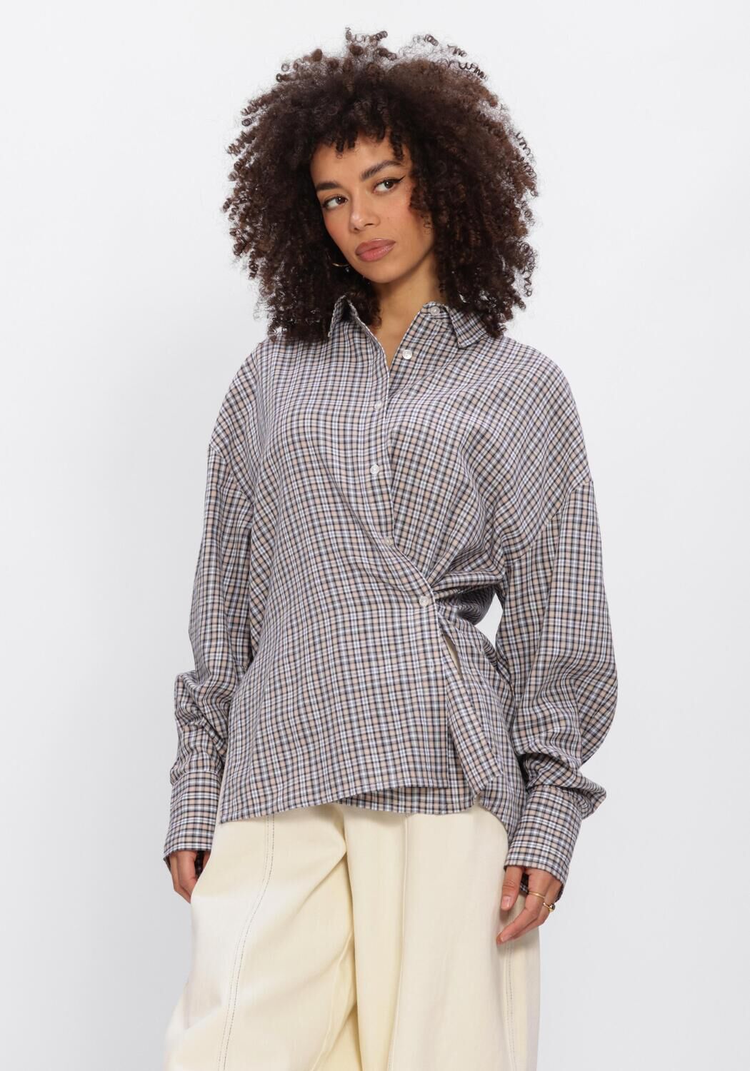 Mehrfarbige/Bunte HARPER & YVE Blusen KIM-LS - large