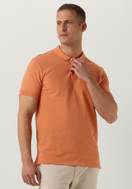 Orangene PS PAUL SMITH Polo-Shirt MENS SLIM FIT SS POLO SHIRT ZEBRA - large