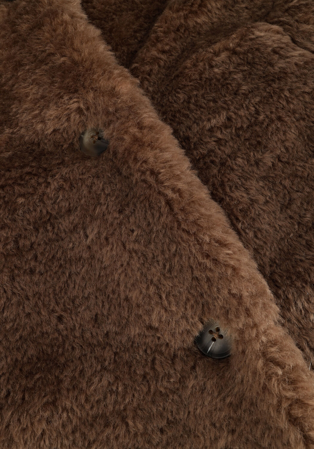 Braune NOTRE-V Fake-Fur-Jack NV-EDDIE - large