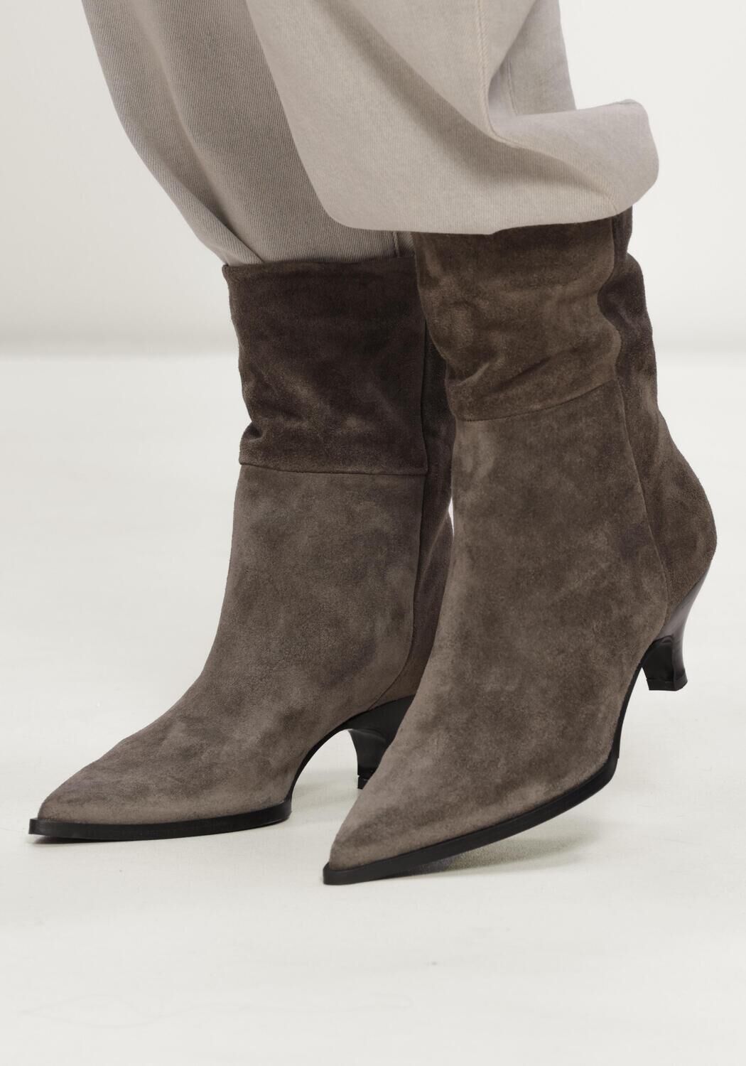 Taupe LINA LOCCHI Stiefeletten AV 254 - large