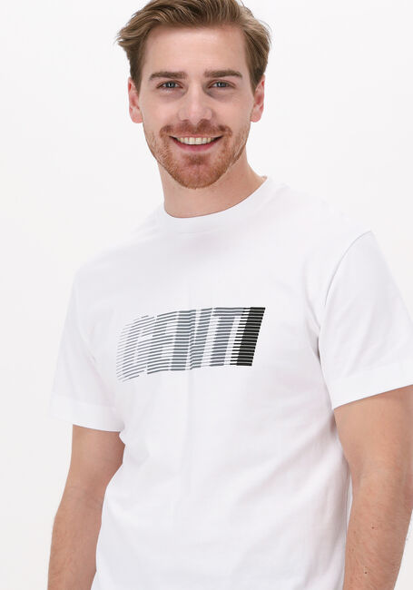 Weiße GENTI T-shirt J5055-1236 - large