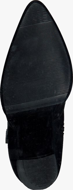 Schwarze BRONX Stiefeletten 34106 - large