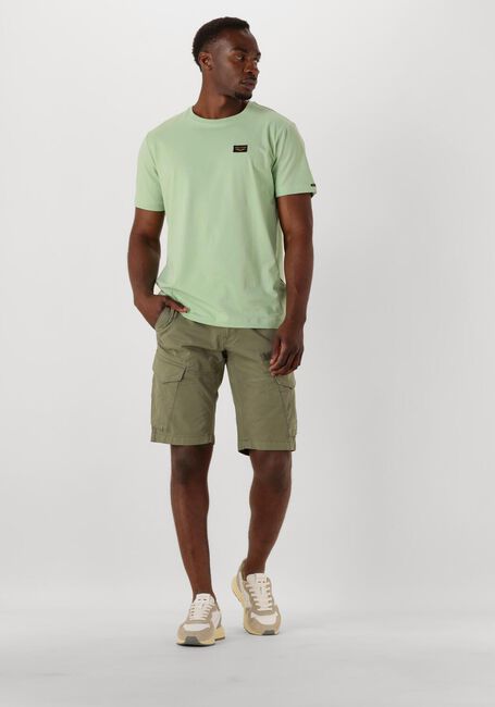 Khaki PME LEGEND Kurze Hose NORDROP CARGO SHORTS - large