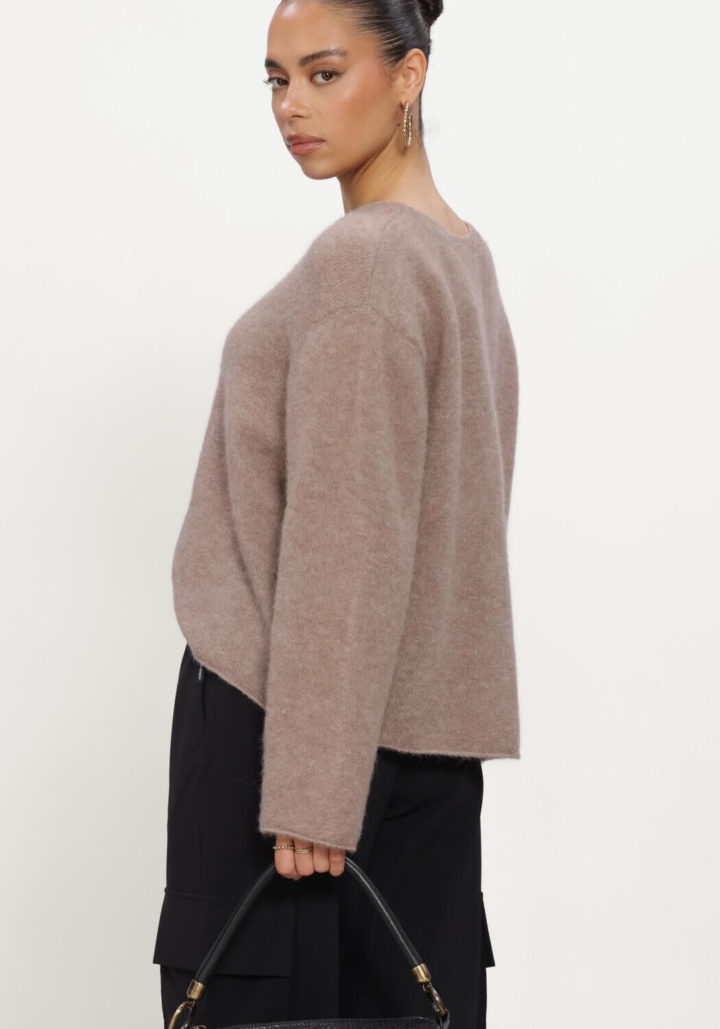Taupe AMERICAN VINTAGE Pullover VITOW - large