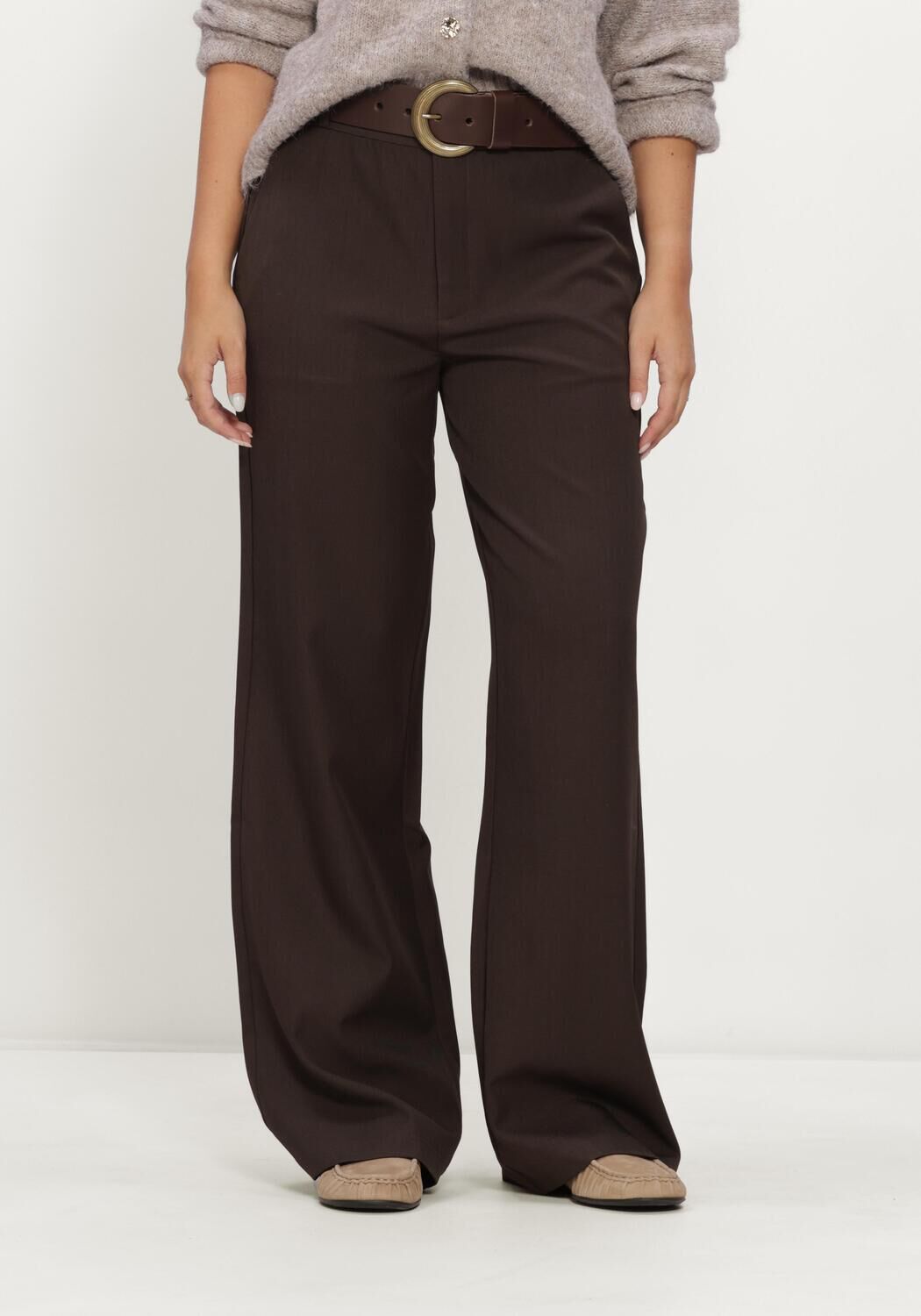 Braune NOTRE-V Weite Hose NV-IRENE - large