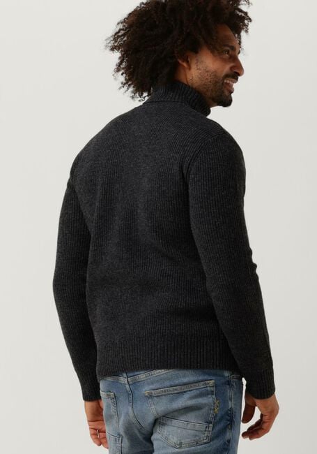 Dunkelgrau MINIMUM Rollkragenpullover HARGREAVES 2.0 7349 - large