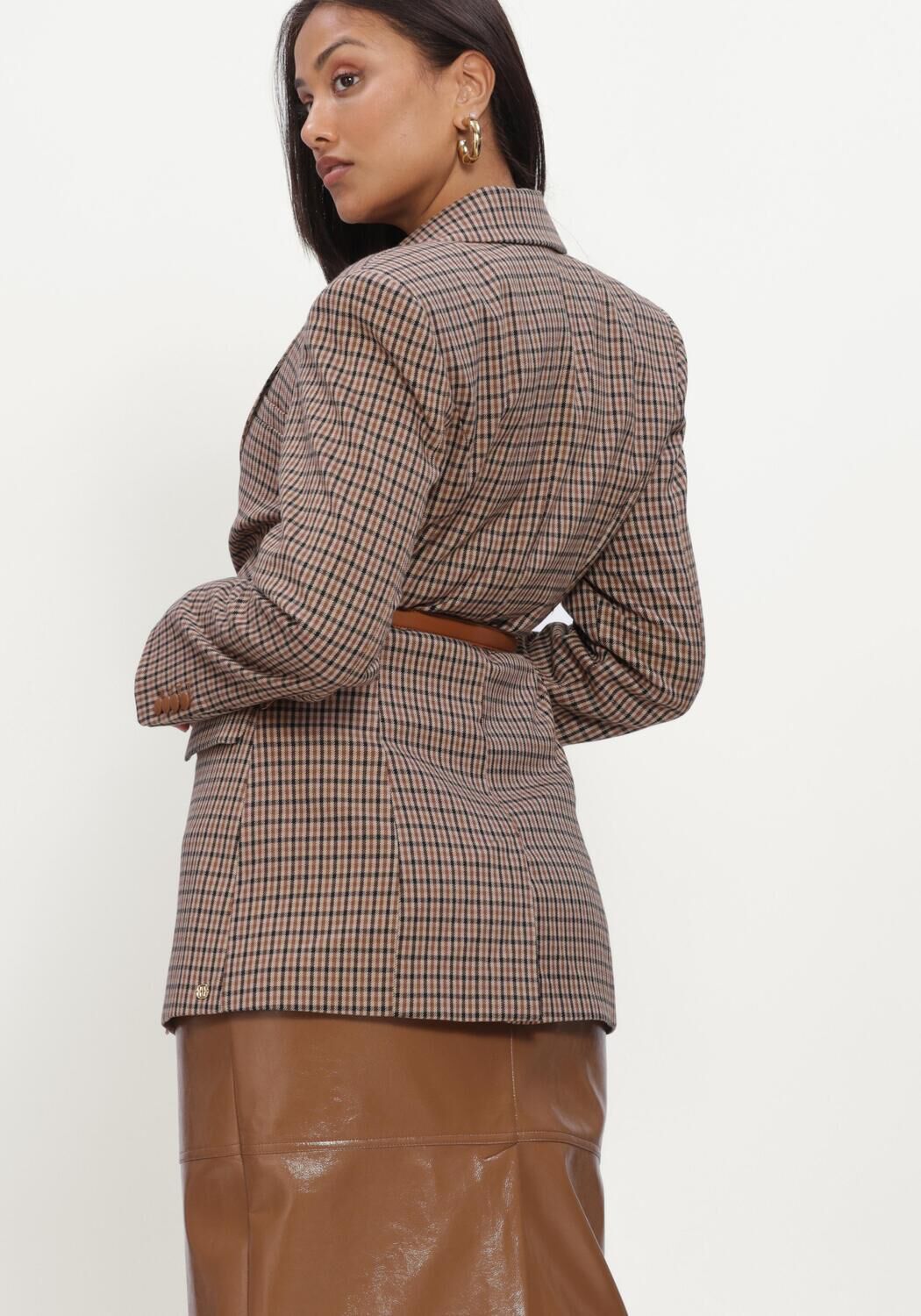 Braune JOSH V Blazer BERYL BLAZER - large