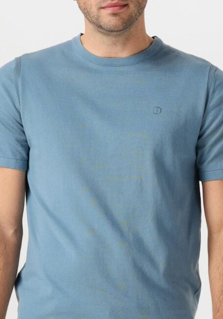 Blaue DSTREZZED T-shirt ZEKE TEE - large