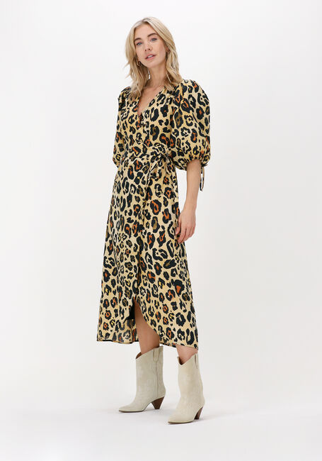 Beige FABIENNE CHAPOT Midikleid CHARLIE DRESS - large