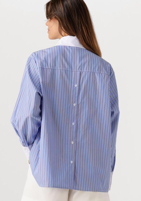 Hellblau OMODA ATELIER Blusen OM-ISOLDE X IRIS - large