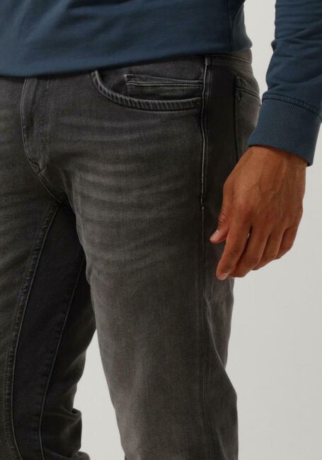 Graue PME LEGEND Slim fit jeans COMMANDER 3.0 GREY PEACHED DENIM - large