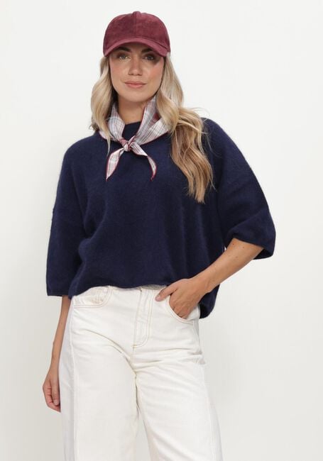 Blaue KNIT-TED Tops & T-shirts HANS TOP - large