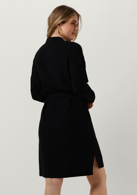 Schwarze SELECTED FEMME Minikleid SLFVIVA TONIA LONG LINEN SHIRT - large