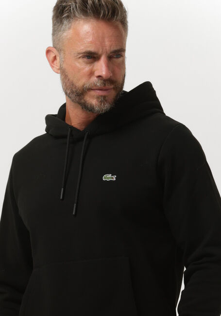 Schwarze LACOSTE Sweatshirt SH9623 SWEATSHIRT - large