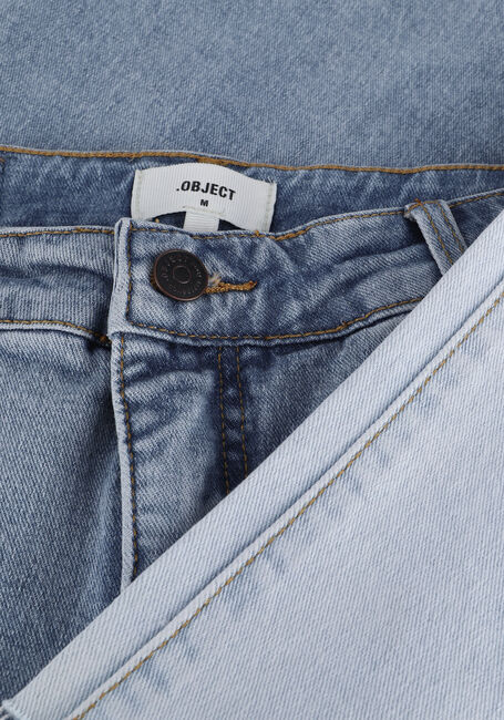 Hellblau OBJECT Wide jeans MARINA MW TREND JEANS - large