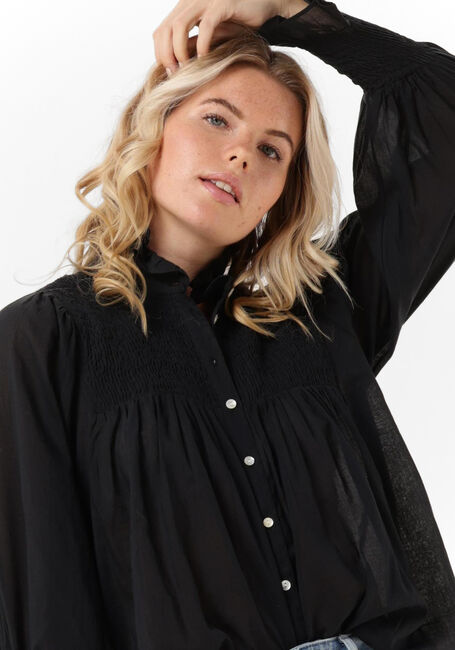 Schwarze ANTIK BATIK Blusen ANAHI BLOUSE - large