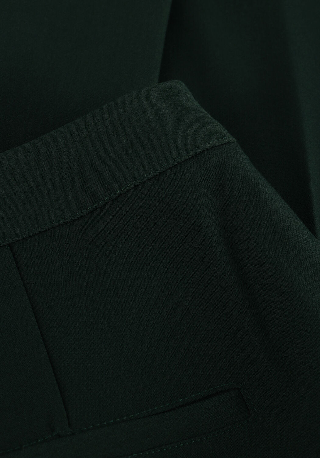 Dunkelgr&uuml;n ANOTHER LABEL Weite Hose MOORE PANTS - large