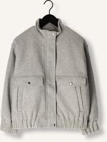 Graue SELECTED WOMEN Jack SLFSELMA BOMBER JACKET Graue SELECTED WOMEN Jack SLFSELMA BOMBER JACKET - medium