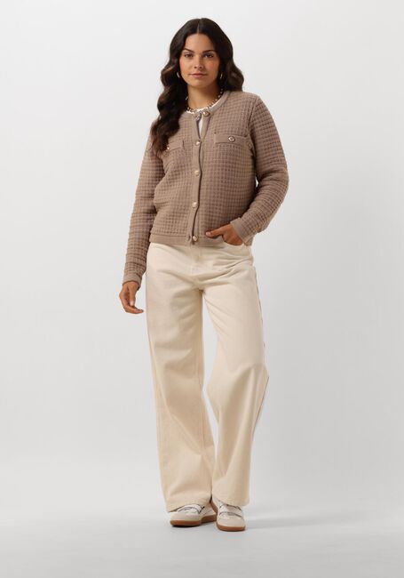 Taupe NOTRE-V Strickjacke NV-ENID - large