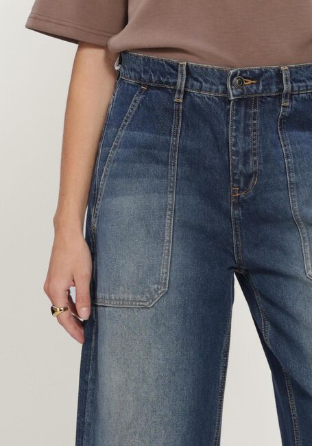 Blaue CIRCLE OF TRUST Wide jeans CODY DNM - large