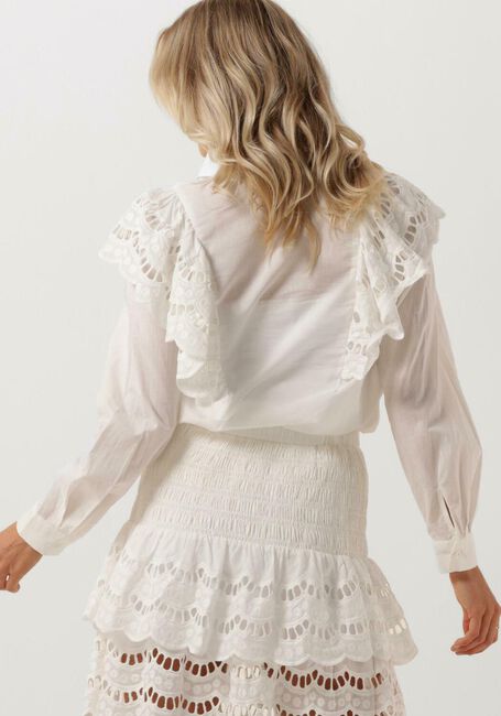Weiße STUDIO AMAYA Blusen JAIMY BLOUSE - large