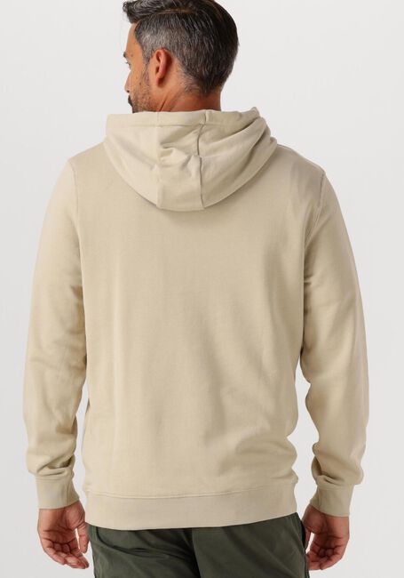 Taupe LYLE & SCOTT Pullover & Cardigans PULLOVER HOODIE - large