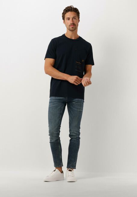 Blaue CAST IRON Slim fit jeans RISER SLIM REPAIR GCT - large