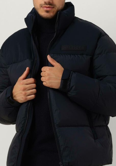 Dunkelblau TOMMY HILFIGER Wattierte Jack NEW YORK PUFFER JACKET - large