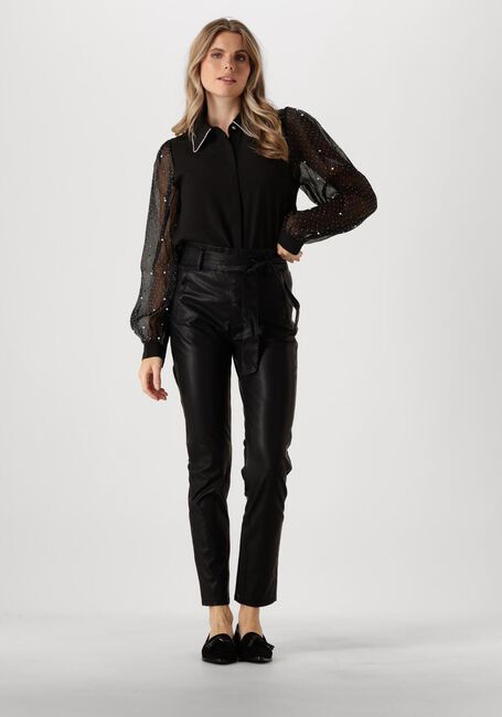 Schwarze KNIT-TED Hose FRANCIS PANT - large