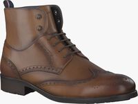 Braune TOMMY HILFIGER Business Schuhe DOMINIC 2A - medium