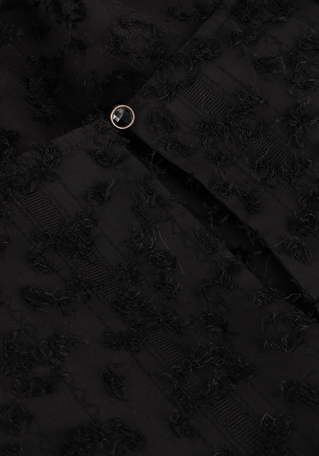 Schwarze FREEBIRD Minikleid DION DRESS - large