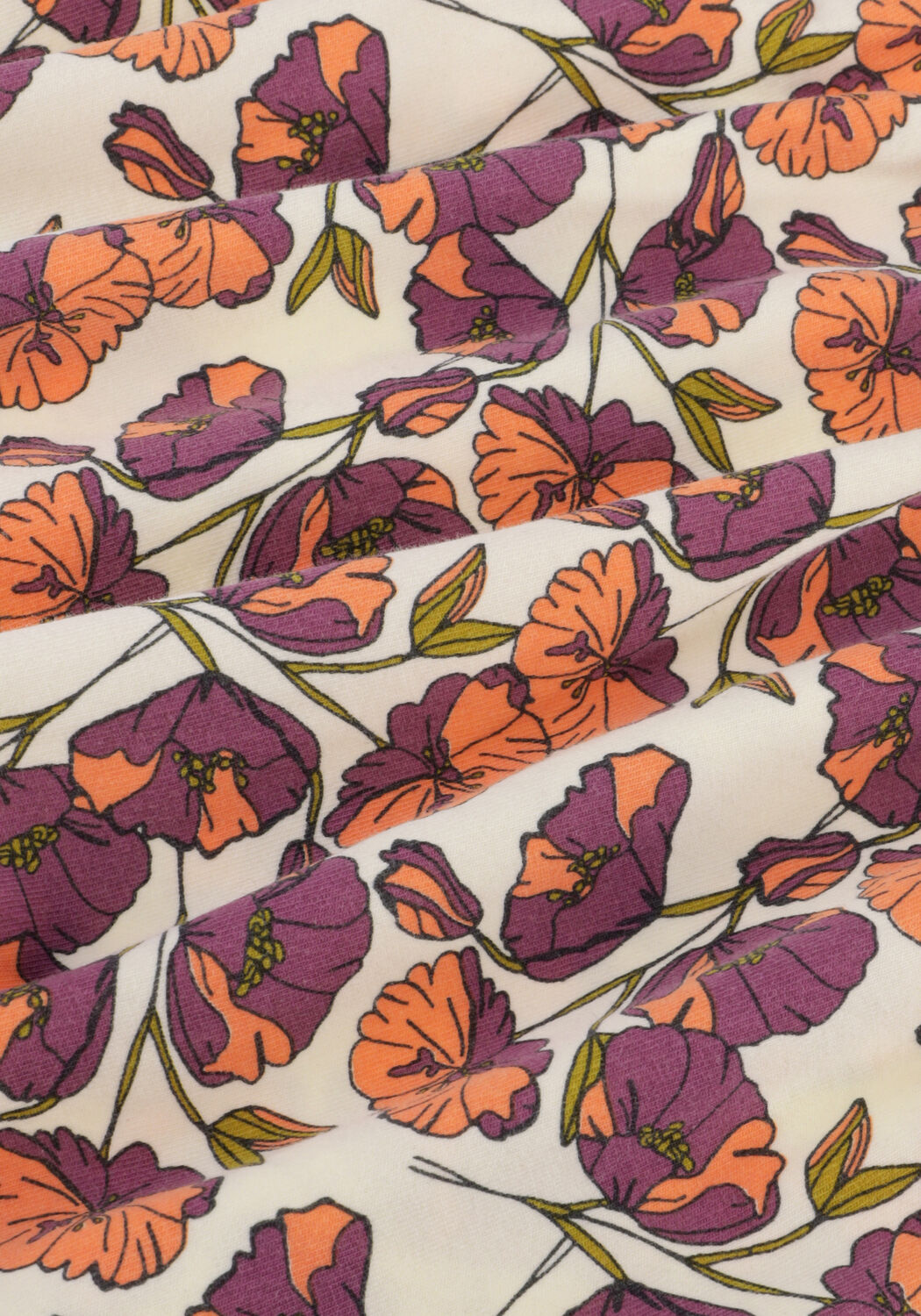 Mehrfarbige/Bunte Z8 Minikleid JULIE - large