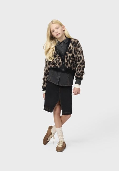 Mehrfarbige/Bunte MOLO Pullover GILLY - large